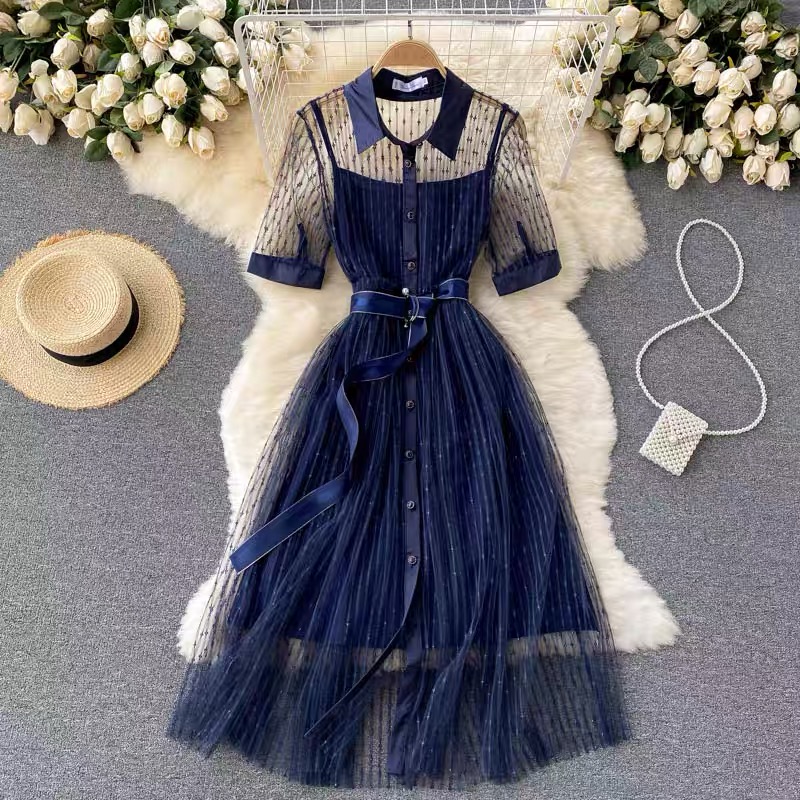 Lala holiday frill dress FD30 image
